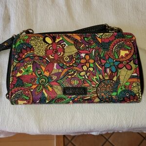 Sakroots Vibrant Floral Crossbody‎ Bag